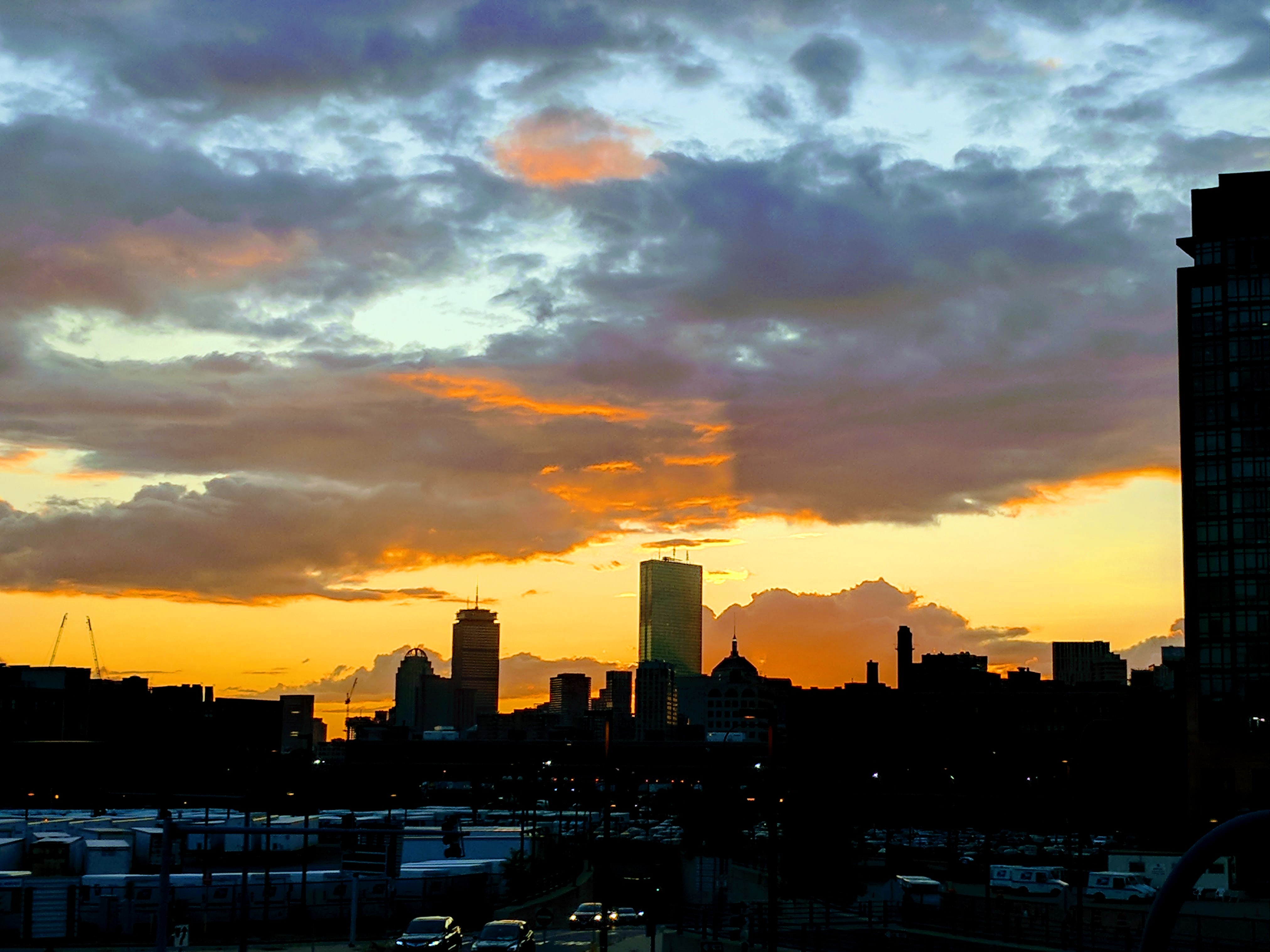 Boston Sunset